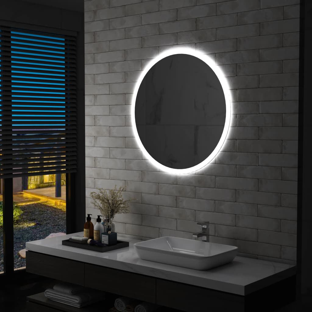 Specchio a LED per Bagno 80 cm cod mxl 51200