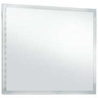 Specchio da Parete a LED per Bagno 80x60 cm cod mxl 67820