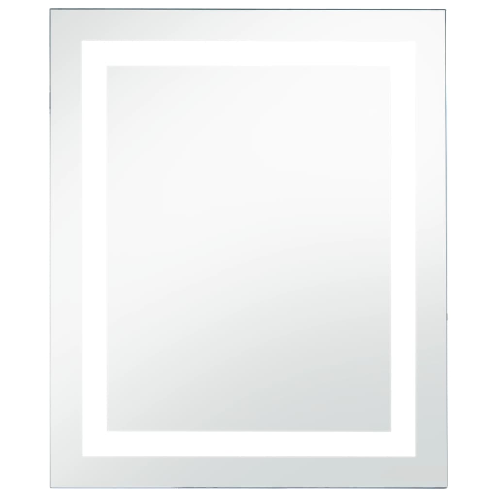 Specchio da Parete a LED per Bagno con Sensore Tattile 50x60cm cod mxl 67712