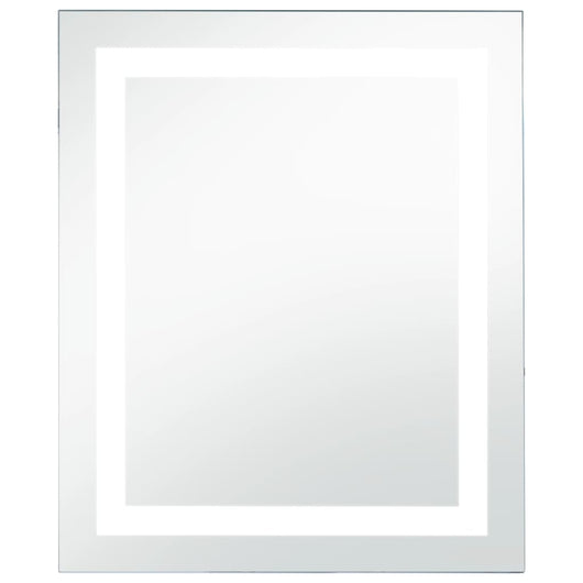 Specchio da Parete a LED per Bagno con Sensore Tattile 50x60cm cod mxl 67712