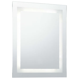 Specchio da Parete a LED per Bagno con Sensore Tattile 50x60cm cod mxl 67712