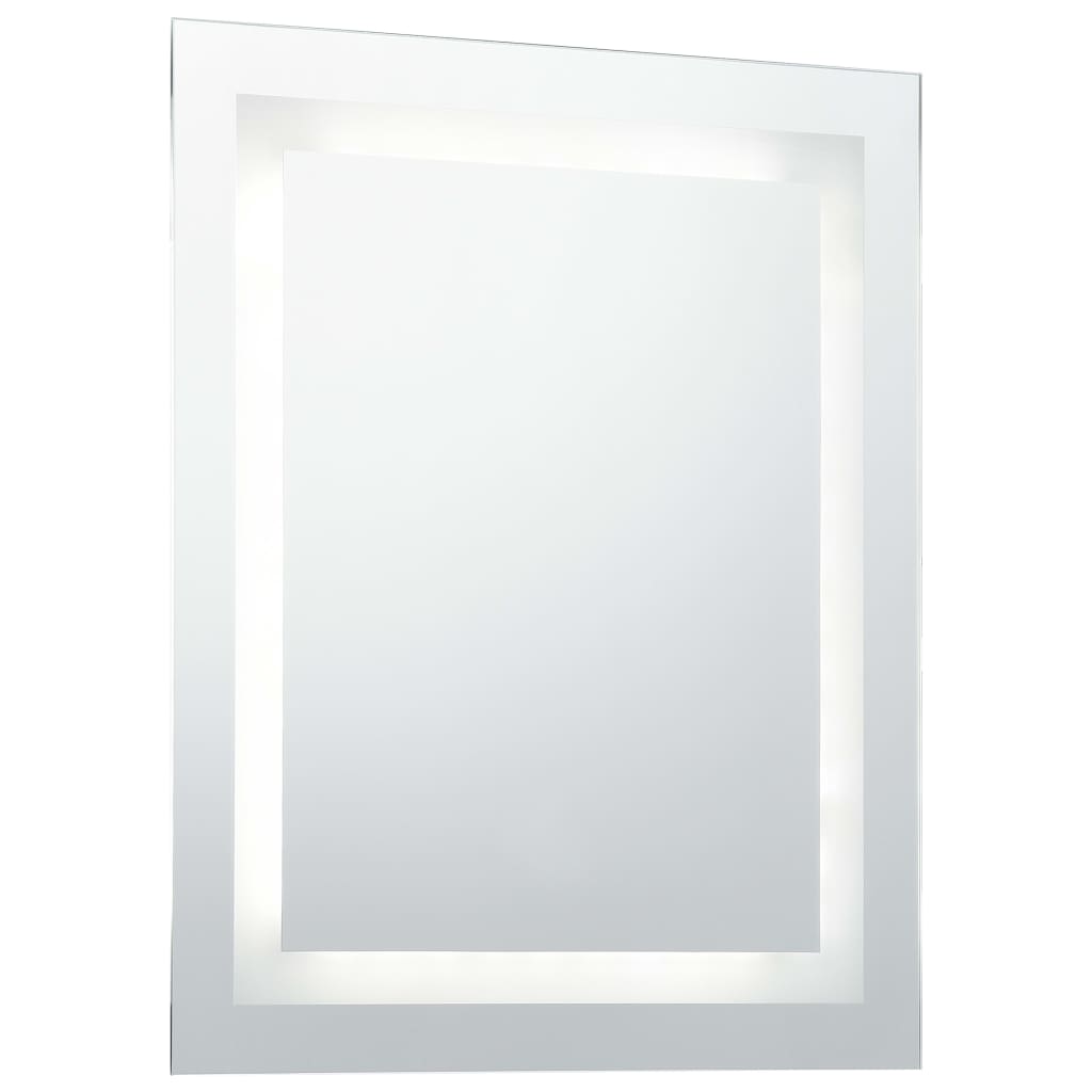 Specchio LED da Bagno con Sensore Tattile 50x60 cm 144729