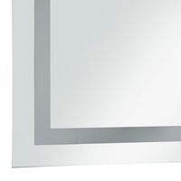 Specchio LED da Bagno con Sensore Tattile 50x60 cm 144729