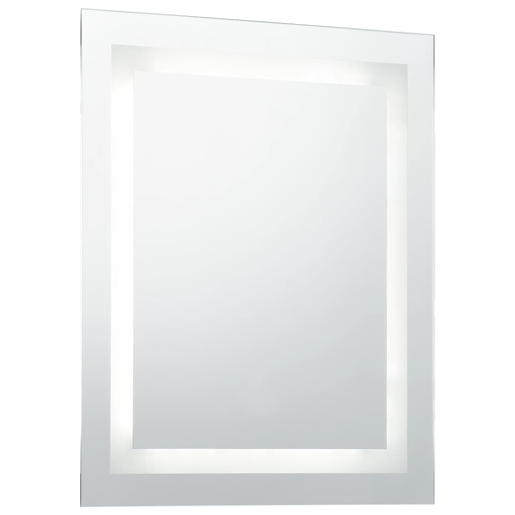 Specchio da Parete a LED per Bagno con Sensore Tattile 60x80cm cod mxl 67860