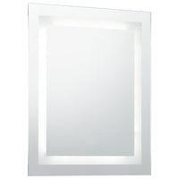 Specchio da Parete a LED per Bagno con Sensore Tattile 60x80cm cod mxl 67860