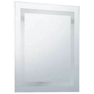 Specchio da Parete a LED per Bagno con Sensore Tattile 60x80cm cod mxl 67860