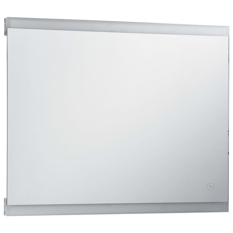 Specchio da Parete a LED per Bagno con Sensore Tattile 80x60cm cod mxl 40954