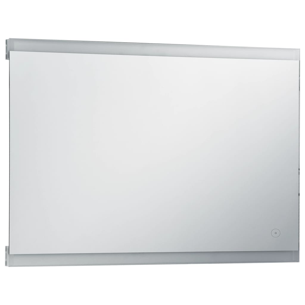 Specchio da Parete a LED per Bagno con Sensore Tattile 100x60cm cod mxl 67693