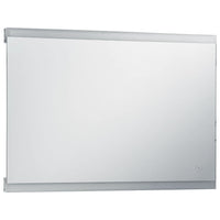 Specchio da Parete a LED per Bagno con Sensore Tattile 100x60cm cod mxl 67693