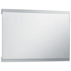 Specchio LED da Bagno con Sensore Tattile 100x60 cm 144734