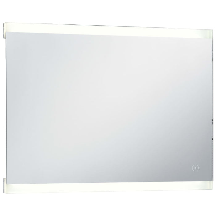 Specchio da Parete a LED per Bagno con Sensore Tattile 100x60cm cod mxl 67693