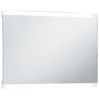 Specchio LED da Bagno con Sensore Tattile 100x60 cm 144734