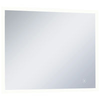 Specchio da Parete a LED per Bagno con Sensore Tattile 80x60cm cod mxl 67778