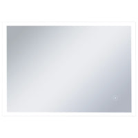 Specchio da Parete a LED per Bagno con Sensore Tattile 100x60cm cod mxl 67561