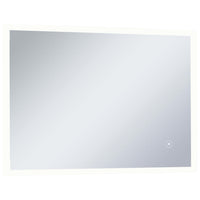 Specchio da Parete a LED per Bagno con Sensore Tattile 100x60cm cod mxl 67561