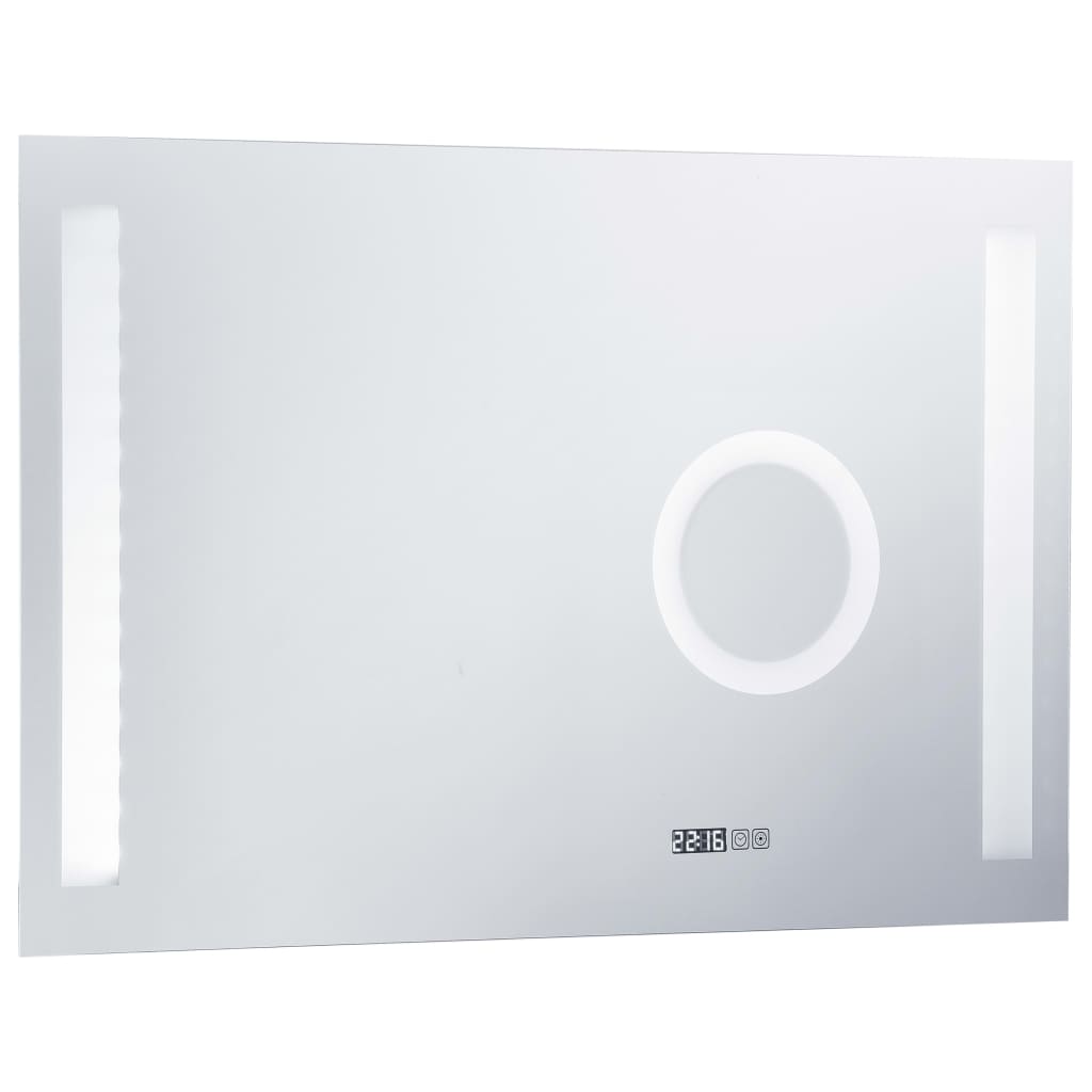 Specchio da Parete a LED per Bagno con Sensore Tattile 100x60cm cod mxl 67723