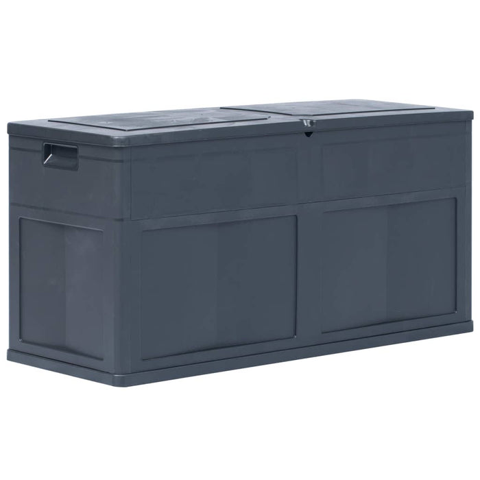 Baule da Giardino 320 L Nero 45688