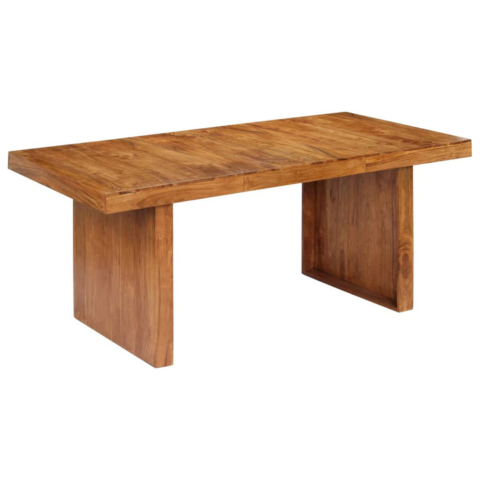 Tavolo da Pranzo 180x90x75 cm in Legno Massello di Acacia 247491