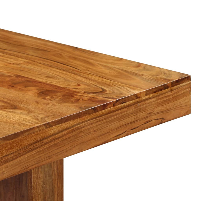 Tavolo da Pranzo 180x90x75 cm in Legno Massello di Acacia 247491