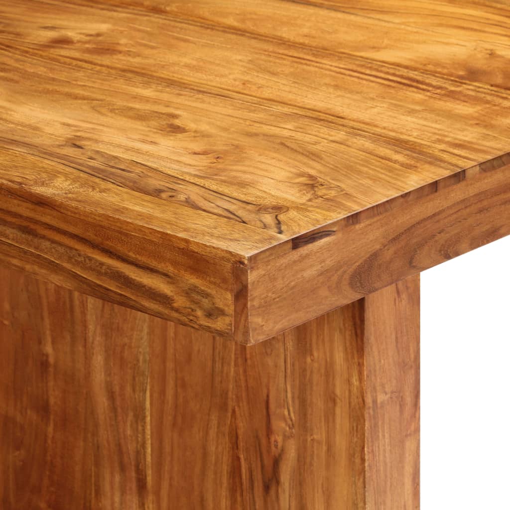 Tavolo da Pranzo 180x90x75 cm in Legno Massello di Acacia 247491