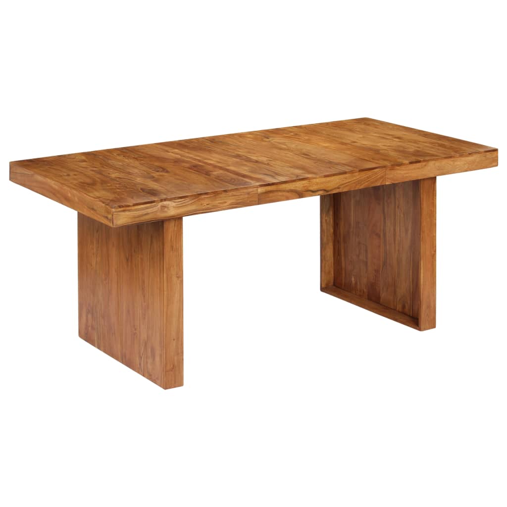 Tavolo da Pranzo 180x90x75 cm in Legno Massello di Acacia 247491