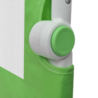 Sponde Letto per la Sicurezza dei Bambini 2 pz Verde 102x42 cm 276083