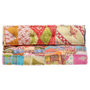 Pouf in Tessuto Patchwork 249419