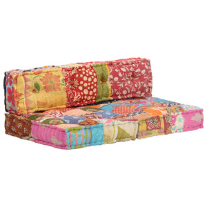 Pouf in Tessuto Patchwork cod mxl 52145