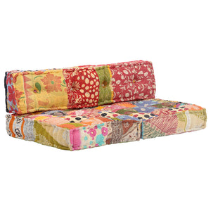 Pouf in Tessuto Patchwork cod mxl 52145