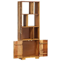 Libreria 60x35x180 cm in Legno Massello di Recupero cod mxl 17279