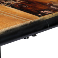 Tavolo da Pranzo 180x90x76 cm in Legno Massello di Recupero cod mxl 26747