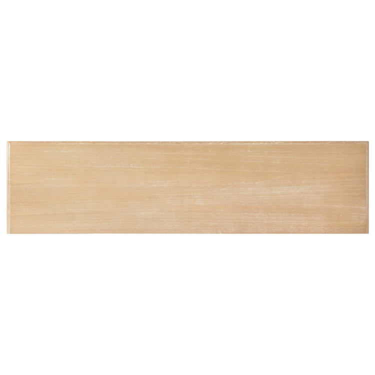 Tavolo Consolle Bianco 120x30x76 cm in MDF cod mxl 59228