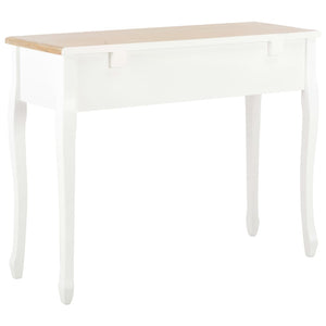 280044 Dressing Console Table with 3 Drawers White cod mxl 67605