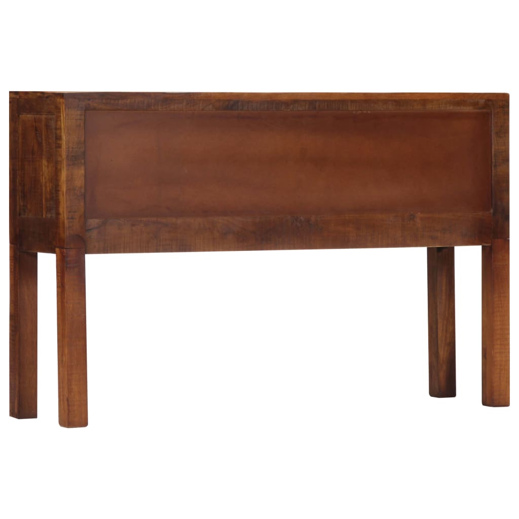 Credenza 118x30x75 cm in Legno Massello di Mango cod mxl 20927