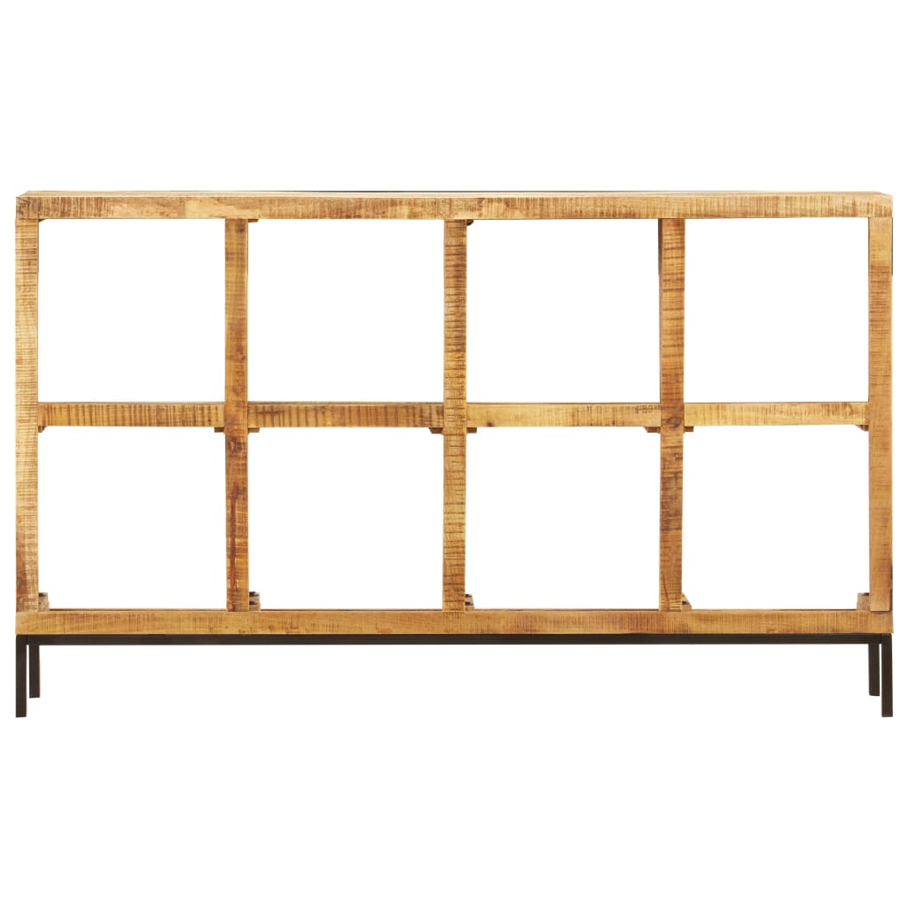 Credenza 160x25x95 cm in Legno Massello di Mango cod mxl 59368