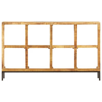 Credenza 160x25x95 cm in Legno Massello di Mango cod mxl 59368