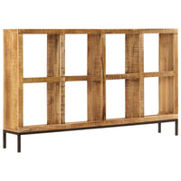 Credenza 160x25x95 cm in Legno Massello di Mango cod mxl 59368