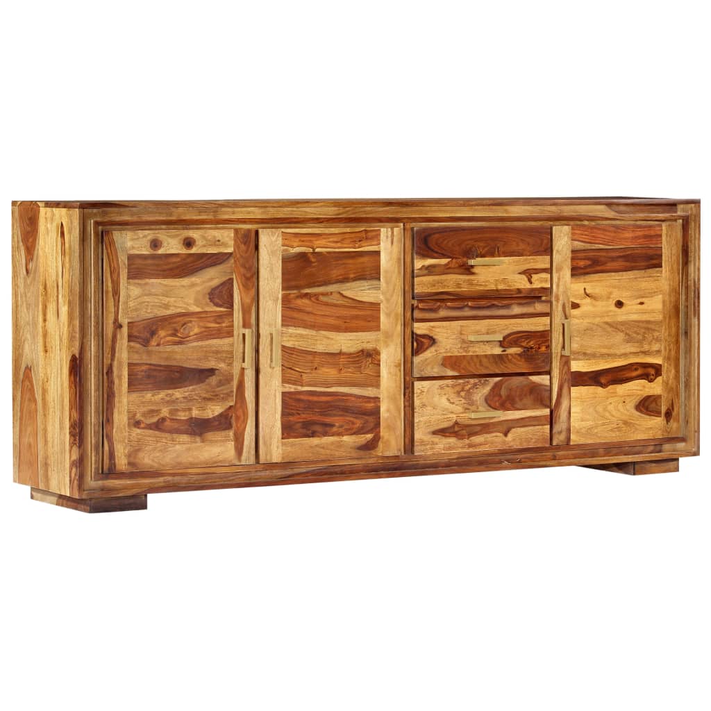 Credenza 200x40x80 cm in Legno Massello di Sheesham 248002