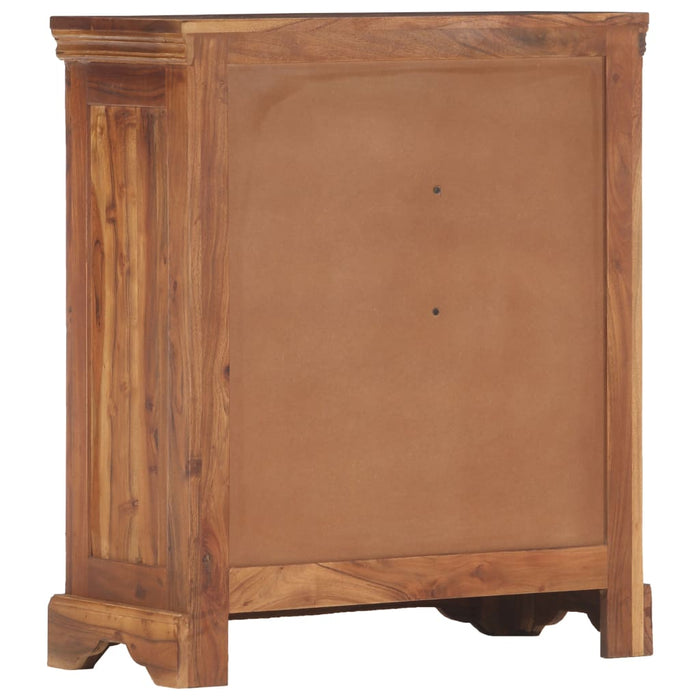 Credenza 62x30x75 cm in Legno Massello di Acacia cod mxl 5896