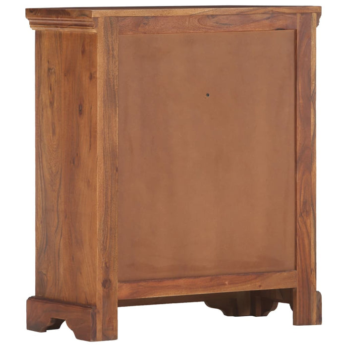 Credenza 63x30x75 cm in Legno Massello di Acacia cod mxl 20901