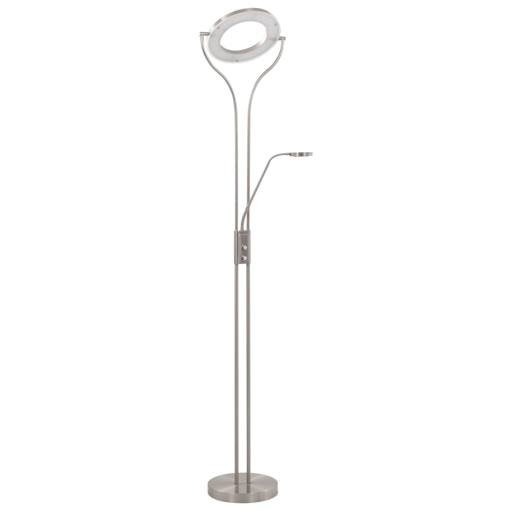 Lampada a Stelo 18 W Argento 180 cm Dimmerabilecod mxl 127642