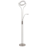 Lampada a Stelo 18 W Argento 180 cm Dimmerabilecod mxl 127642