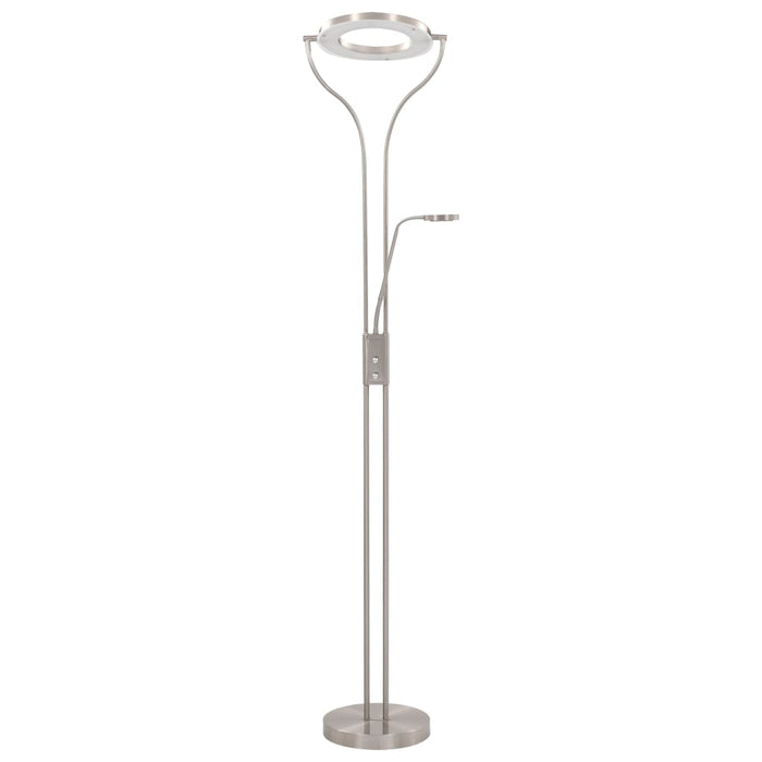 Lampada a Stelo 18 W Argento 180 cm Dimmerabile 282415