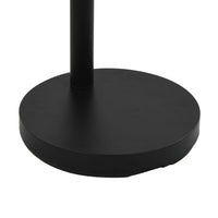 Lampada da Terra 200 cm 5 Bulbi E14 Nero e Oro cod mxl 78271