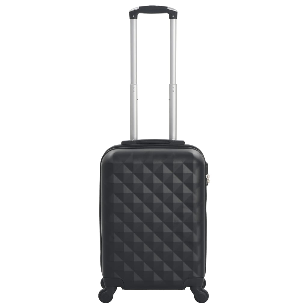 Trolley a Custodia Rigida Nero ABS cod mxl 46835