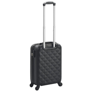 Trolley a Custodia Rigida Nero ABS cod mxl 46835