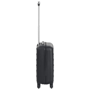 Trolley a Custodia Rigida Nero ABS cod mxl 46835