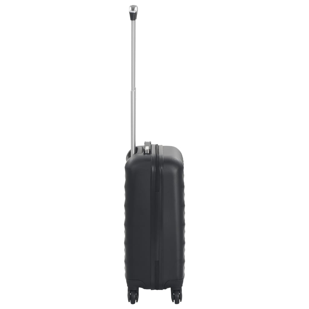 Trolley a Custodia Rigida Nero ABS 91891