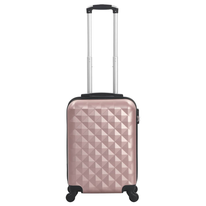 Trolley a Custodia Rigida Oro Rosa ABS cod mxl 51473