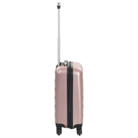 Trolley a Custodia Rigida Oro Rosa ABS cod mxl 51473